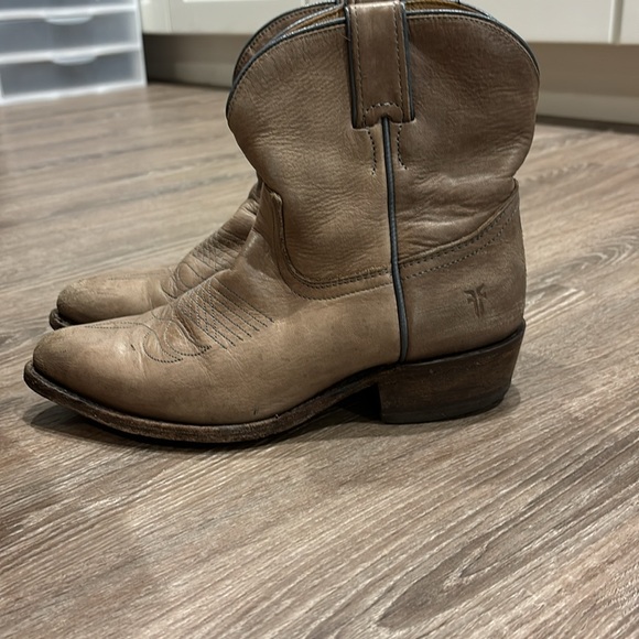 Frye Billy short cowboy boots - Picture 7 of 10